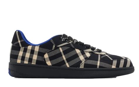 burberry albert check sneakers|Check Terrace Sneakers in Breeze .